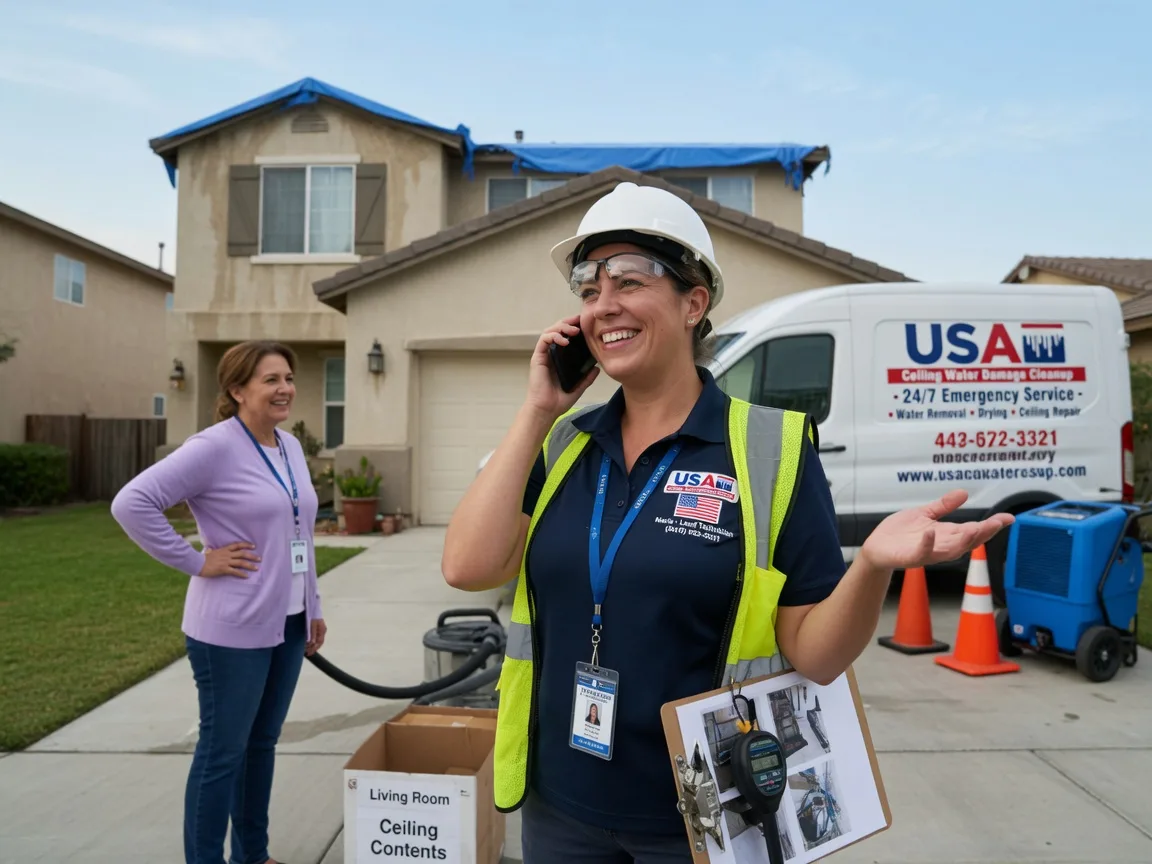 Ceiling Water Damage Restoration Dundee, IL FAQs
